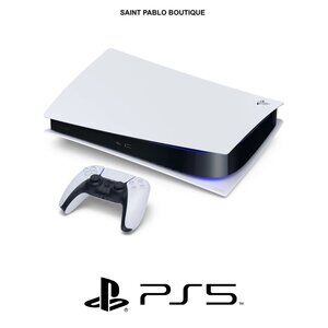 Sony Playstation 5 PS5 3TB Gaming Console with Controller Ultimate Bundle